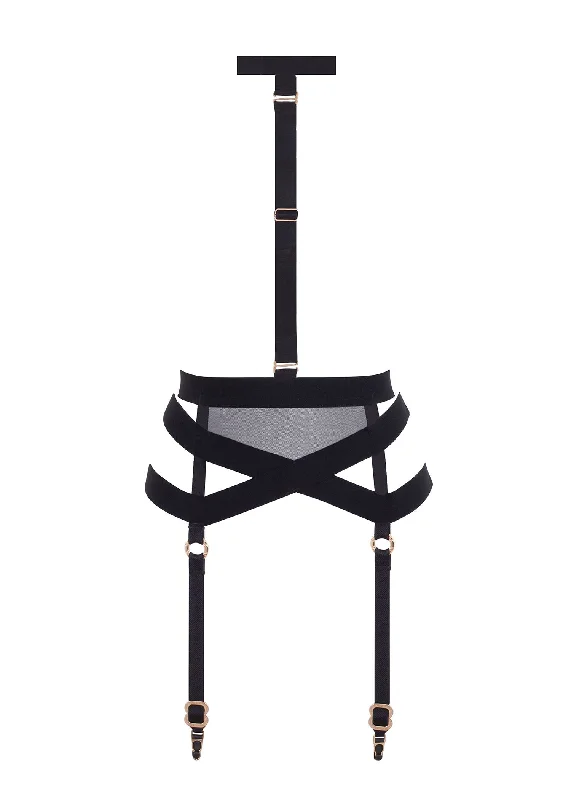 Extra Savings Mandra Suspender Harness (Black)