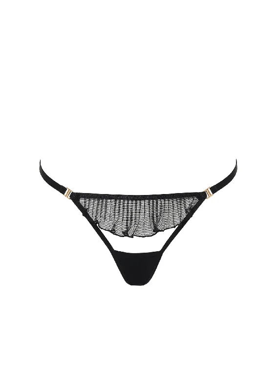 Weekend Discounts to Delight Matisse Thong (Black)