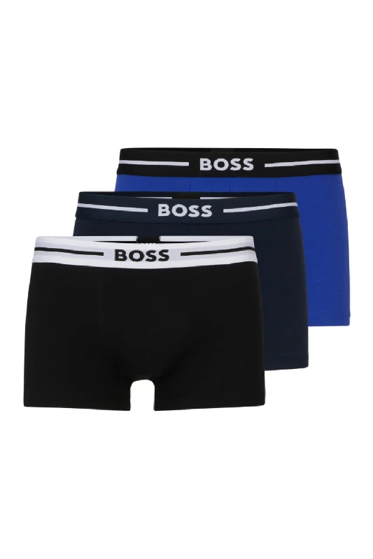 BOSS 3 Pack Men's Bold Trunk