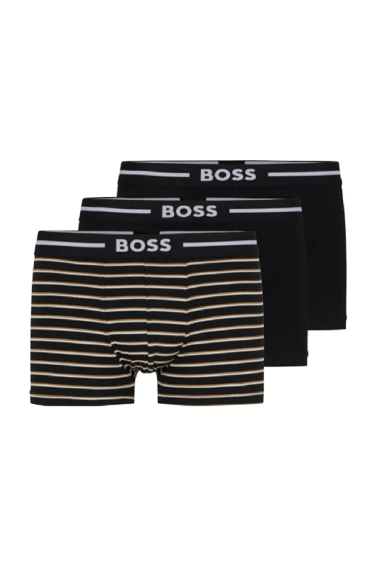 Great Deals BOSS 3 Pack Men's Bold Trunk