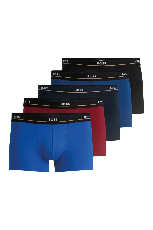 Anniversary Sale Boss 5 Pack Men's Essential Trunk