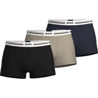 Take Advantage BOSS Revive Trunk 3 Pack - Navy/Khaki/Black