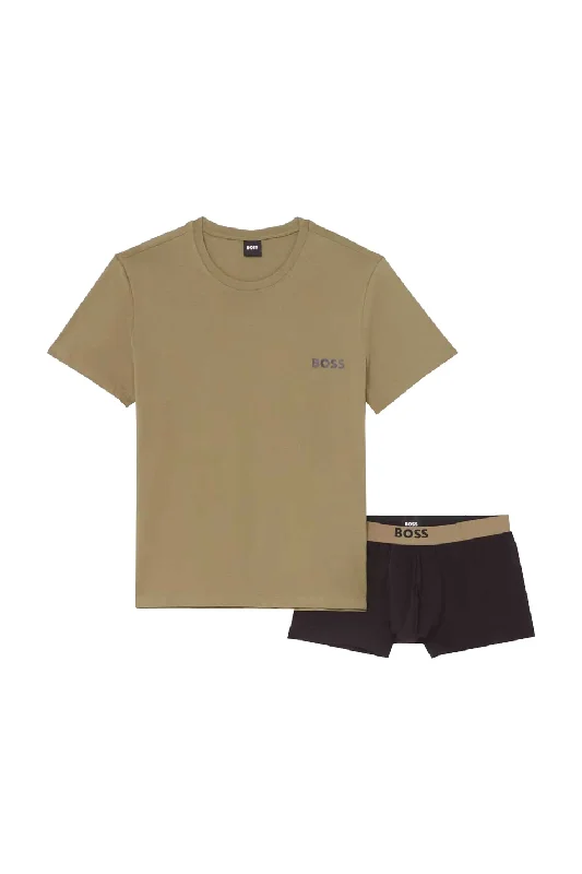 Price Fest Boss Men's T-Shirt & Trunk Gift Set