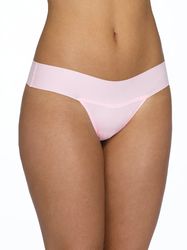 Today’s Deal BreatheSoft® Natural Rise Thong Bliss Pink