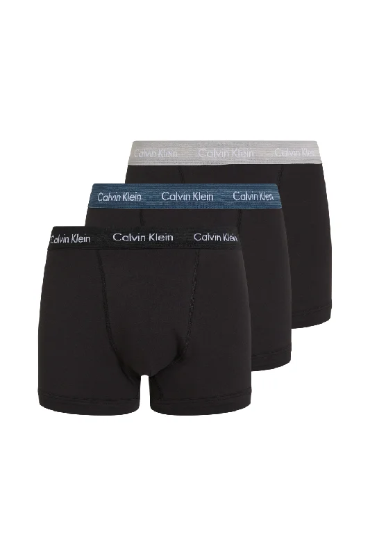 Warehouse Sale Calvin Klein 3 Pack Men's Cotton Stretch Trunk