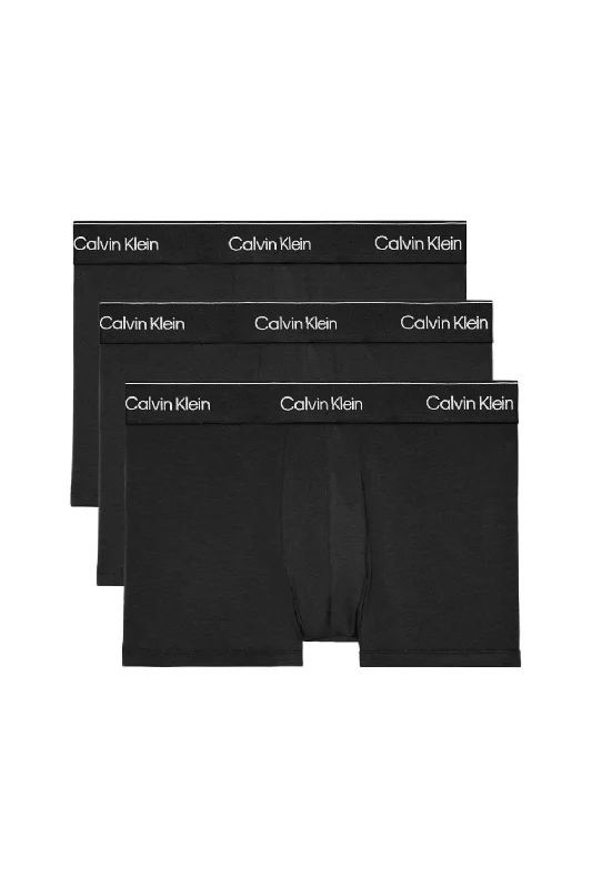 Exclusive Preview Calvin Klein 3 Pack Men's Icon Cotton Stretch Trunk