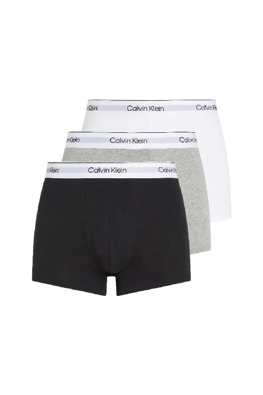 Seasonal Clearance Calvin Klein 3 Pack Men's Icon Cotton Stretch Trunk