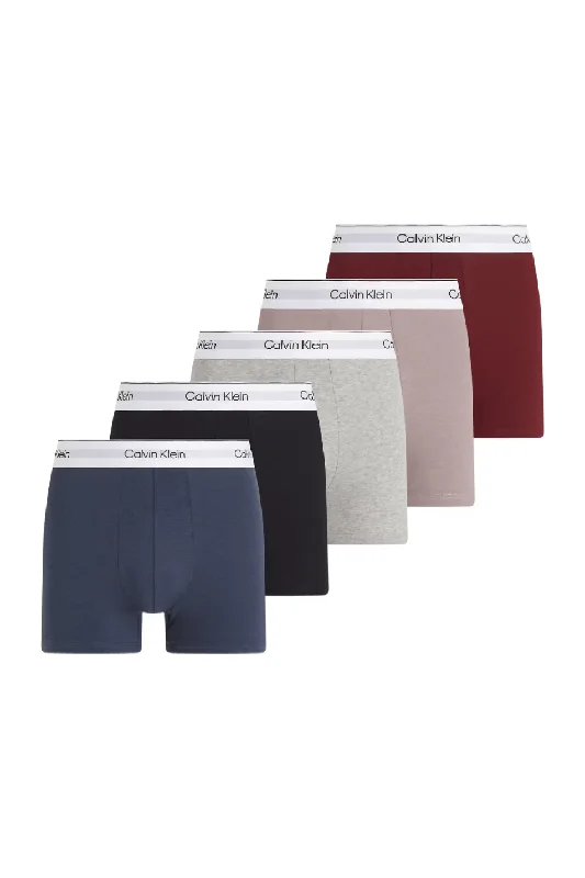 Customer Appreciation Sale Calvin Klein 5 Pack Men's Modern Cotton Stretch Trunk