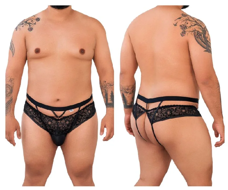 Take Advantage CandyMan 99627X Lace Jockstrap Color Black