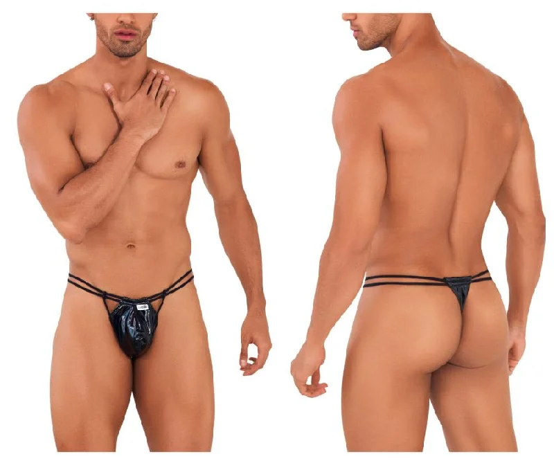 Extra Discount CandyMan 99711 Dom Thongs Color Black