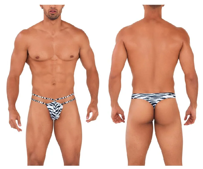 Great Bargain CandyMan 99712 Safari Thongs Color Zebra Print