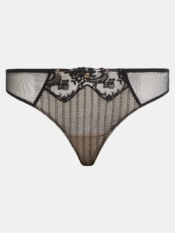 Chantelle Cabaret Sauvage Lace Thong