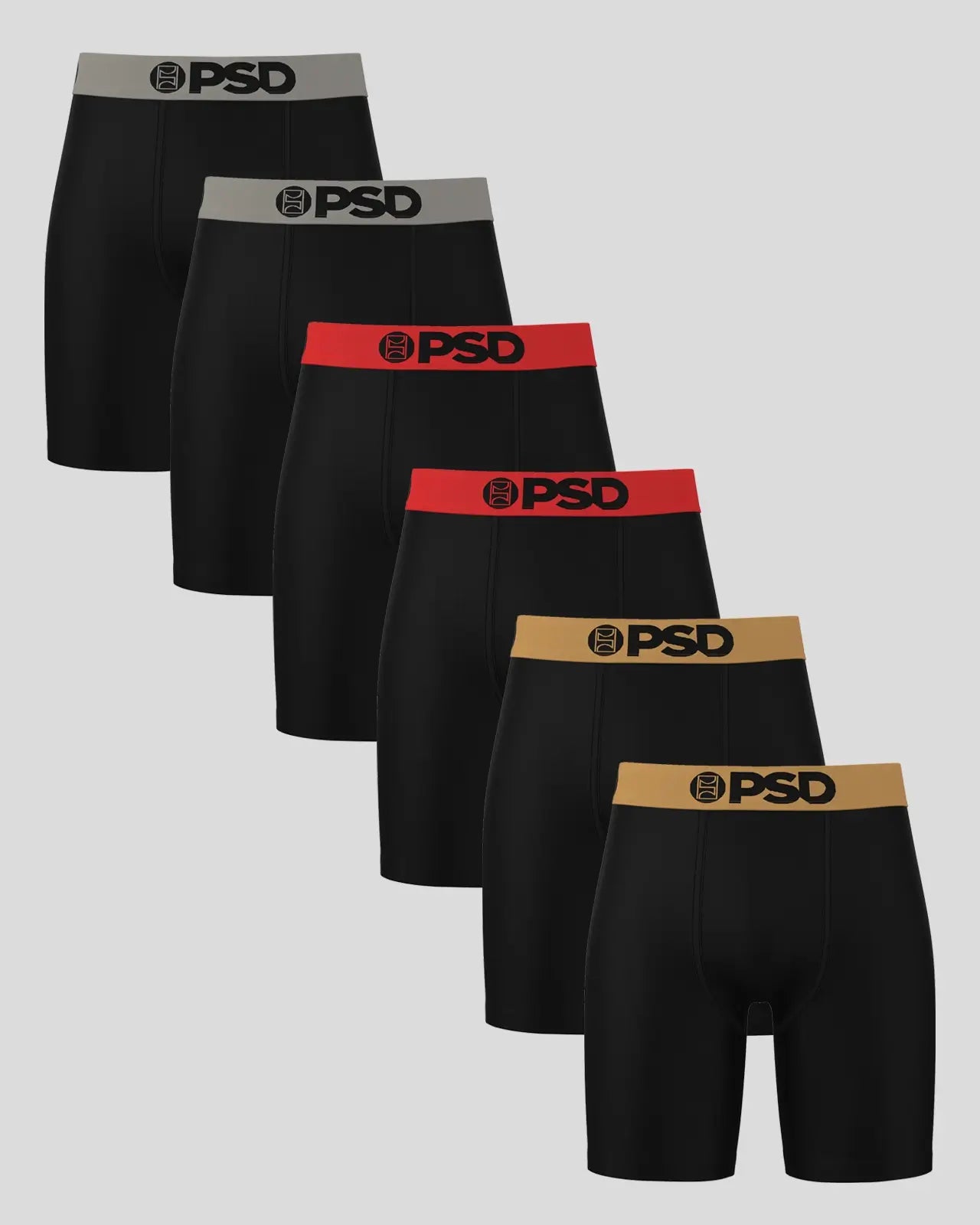 Stock Clearance Solids 6 Pack - Chrome