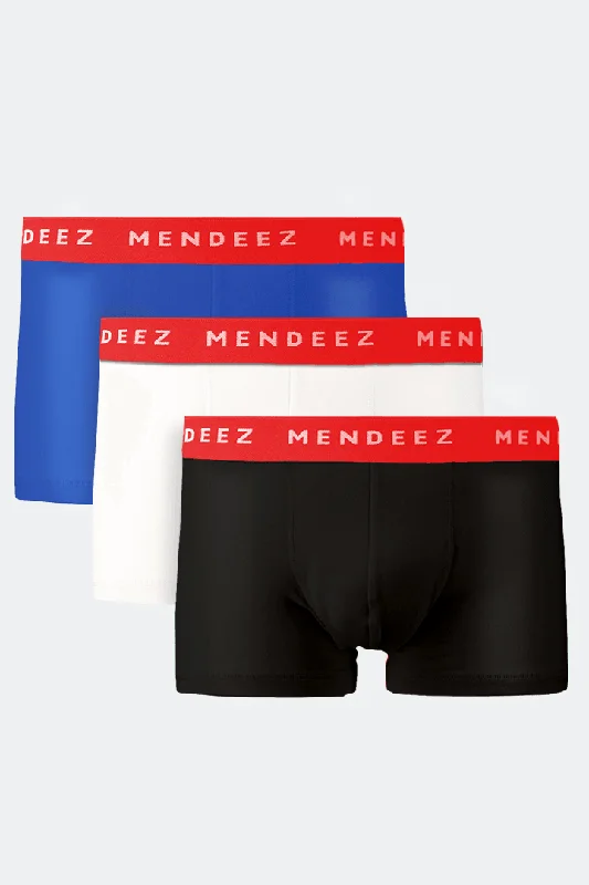 Markdowns Classico Boxer Trunks - Pack of 3