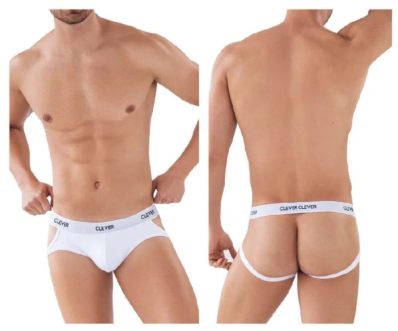 Value Deals Clever 0878 Oporto Jockstrap Color White