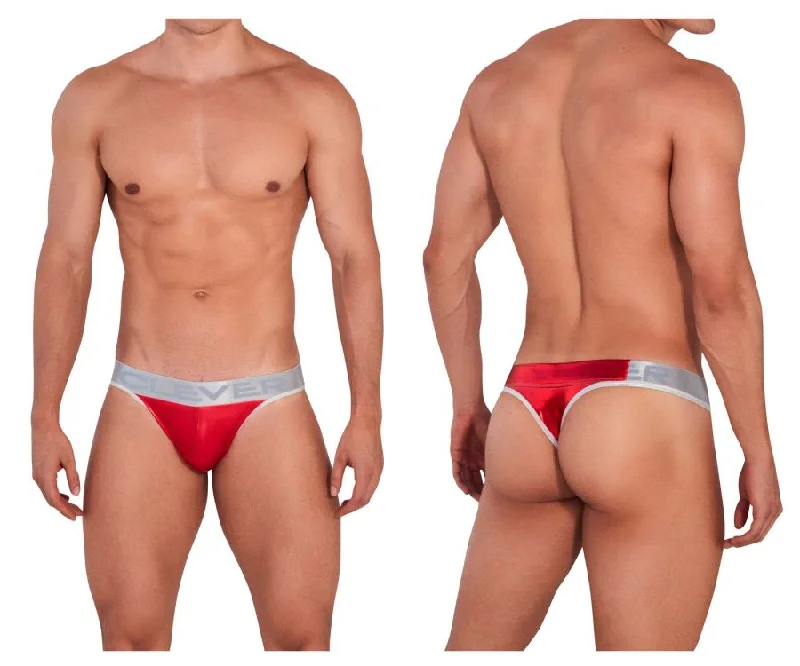 Early Bird Clever 1410 Earth Thongs Color Red