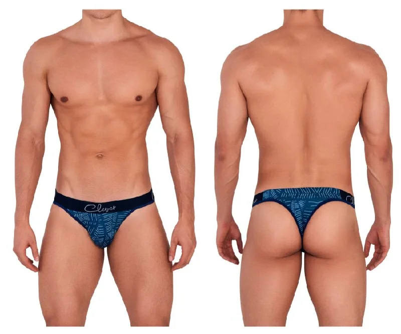 Don't Miss Out Clever 1416 Lush Thongs Color Dark Blue