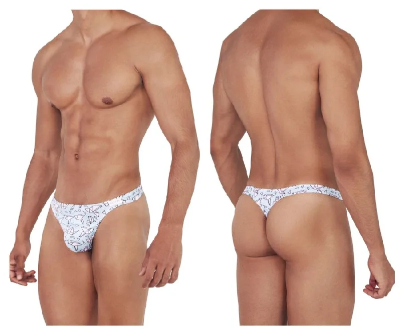 Special Savings Clever 1460 Figure Thongs Color Blue