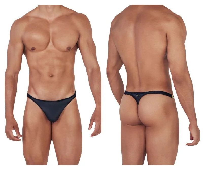 Online Specials Clever 1467 Misty Thongs Color Black