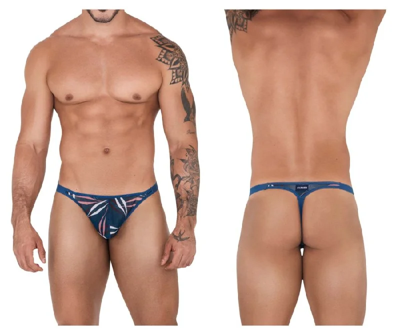 Savings Galore Clever 1526 Continental Thongs Color Petrol Blue