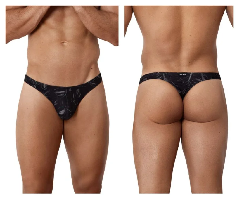 Clever 1604 Oasis Thongs Color Black