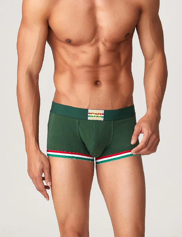 Hurry In Colourway Contrast Boxer Brief 22204