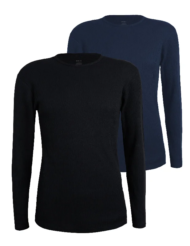 Black and Navy