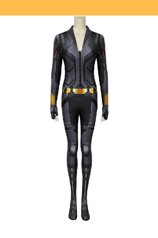Price Drop Black Widow 2021 Movie Digital Printed Cosplay Costume