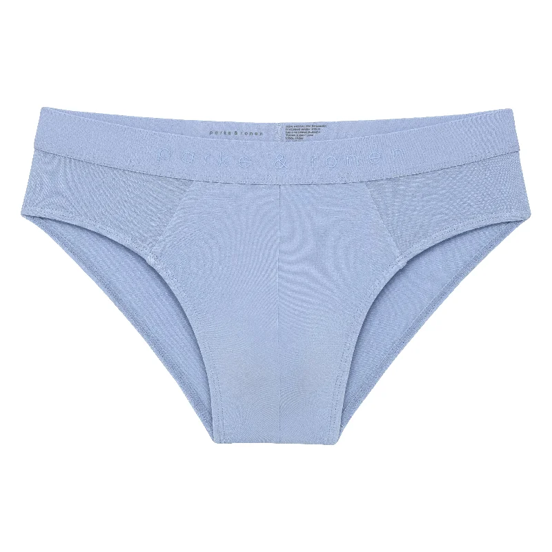 NEW ARRIVAL- Cornflower Solid Low Rise Brief