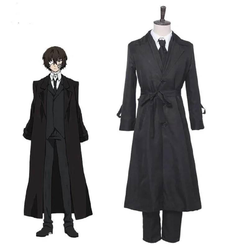 Bungou Stray Dogs Dazai Osamu Cosplay Costume mp005976