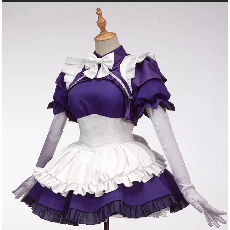 Anime Fate/Grand Order Jeanne d'Arc Cosplay Costume Maid Uniform mp006055