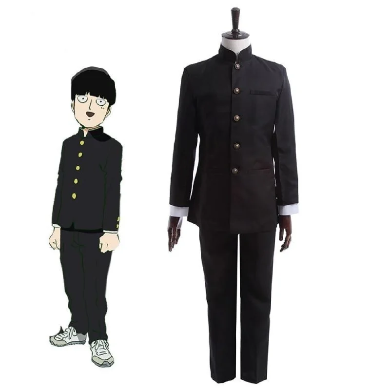 Exclusive Offer Mob Psycho 100 Kageyama Shigeo Cosplay Costume C00795