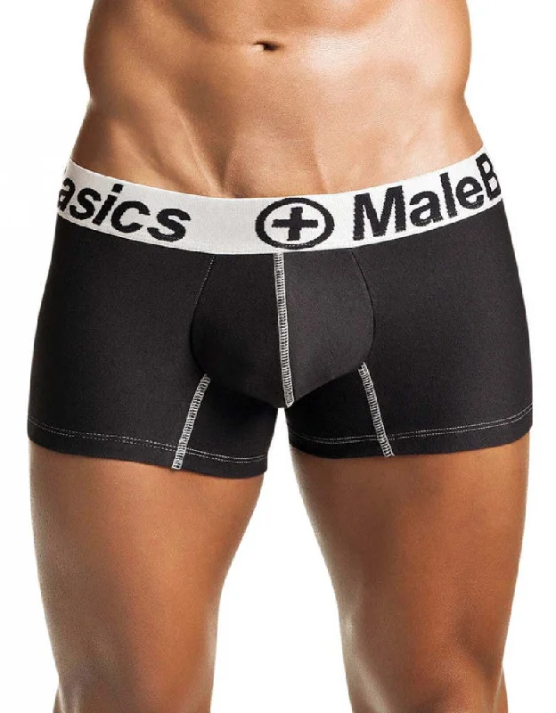 Weekend Bargains to Snag Malebasics Men's Cotton Fitted Classic Trunk MB001