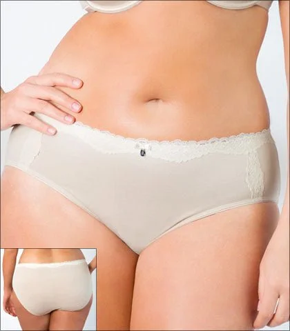 Unwind with Weekend Discounts Luxury Cotton Hipster Panty- 1011