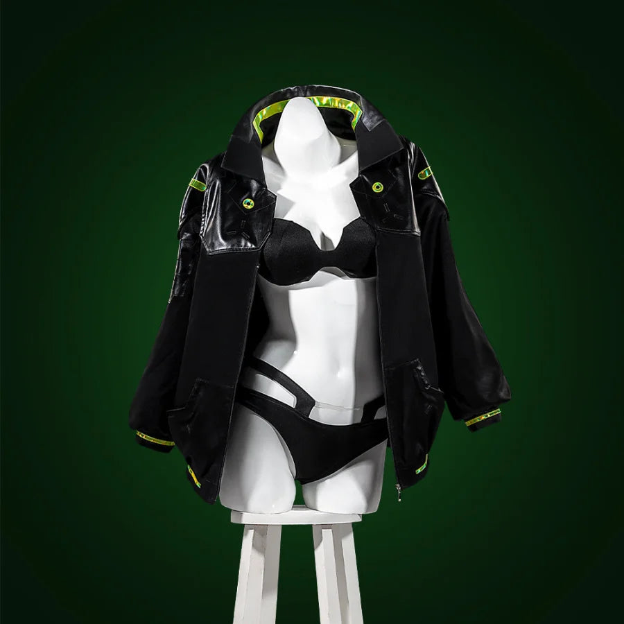 Special Price Cyberpunk: Edgerunners Rebecca Cosplay Costume C07531