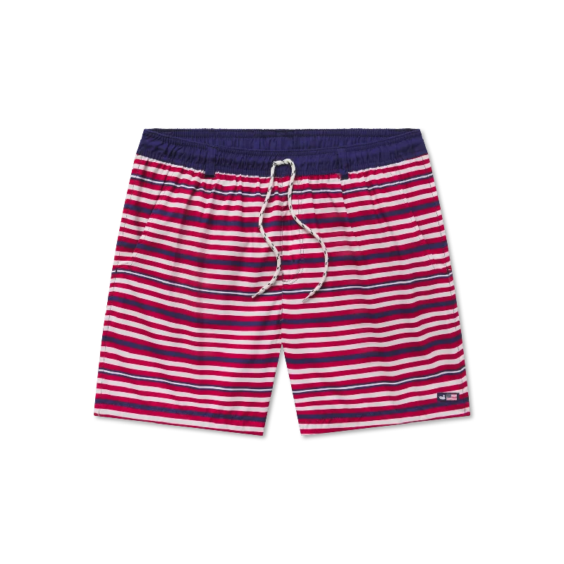 Price Blitz Dockside Swim Trunk - Stripes