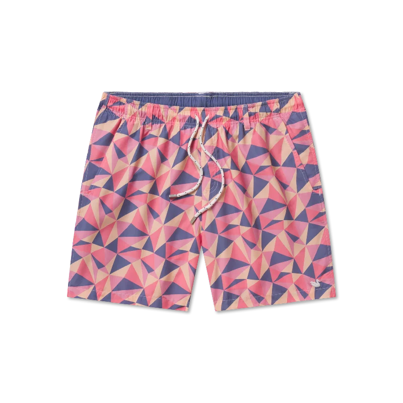 Deal Dash Dockside Swim Trunk - Facets