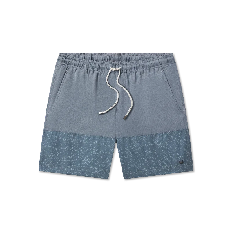 Instant Savings Dockside Swim Trunk - Maldives Chambray