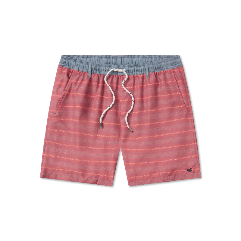 Closeout Sale Dockside Swim Trunk - Mayan Dot