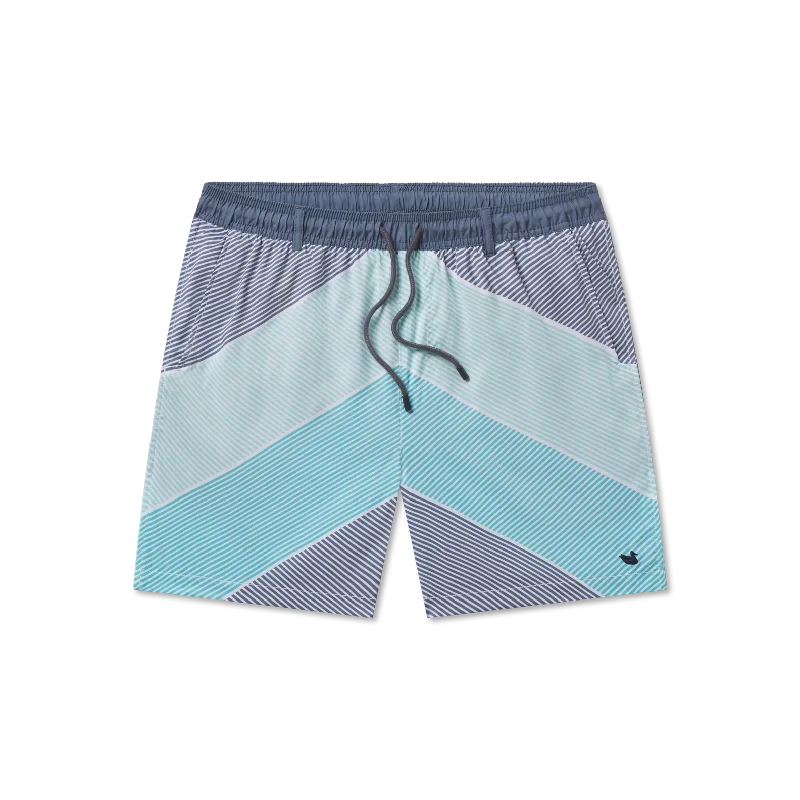 Dockside Swim Trunk - Port Lines