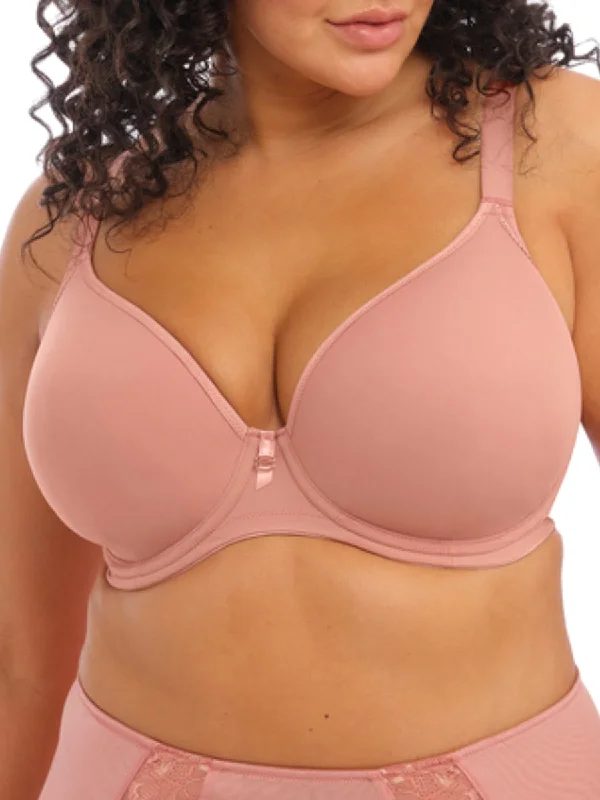 Super Savings Bijou Banded Moulded Plunge T-Shirt Bra - Ash Rose