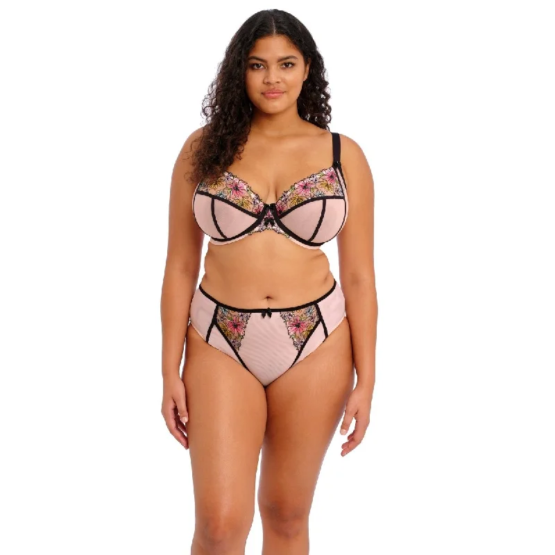 Reduced Rates Carrie High Leg Brief Ballet Pink EL301853BAK