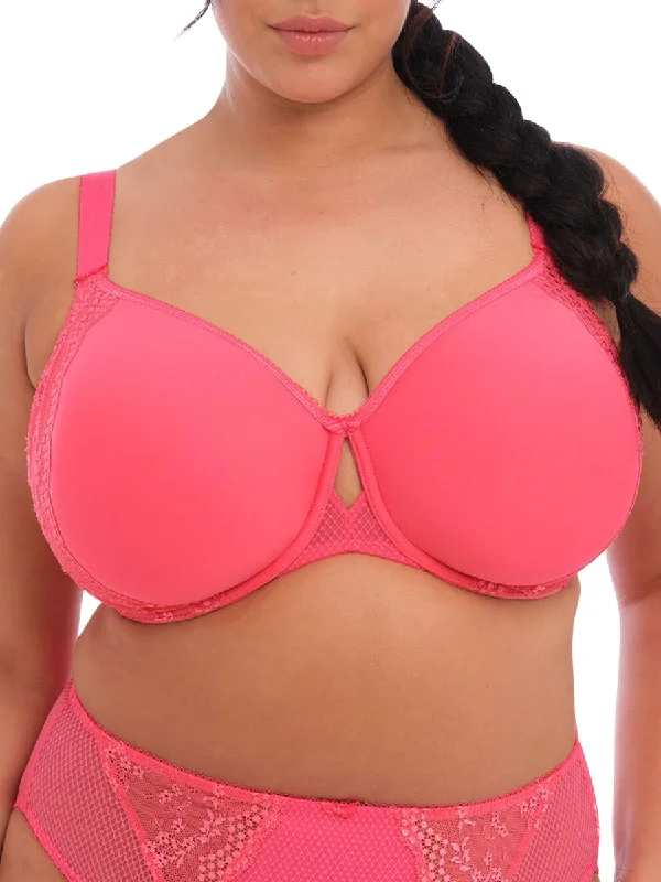 Charley Moulded Spacer Bra - Honeysuckle