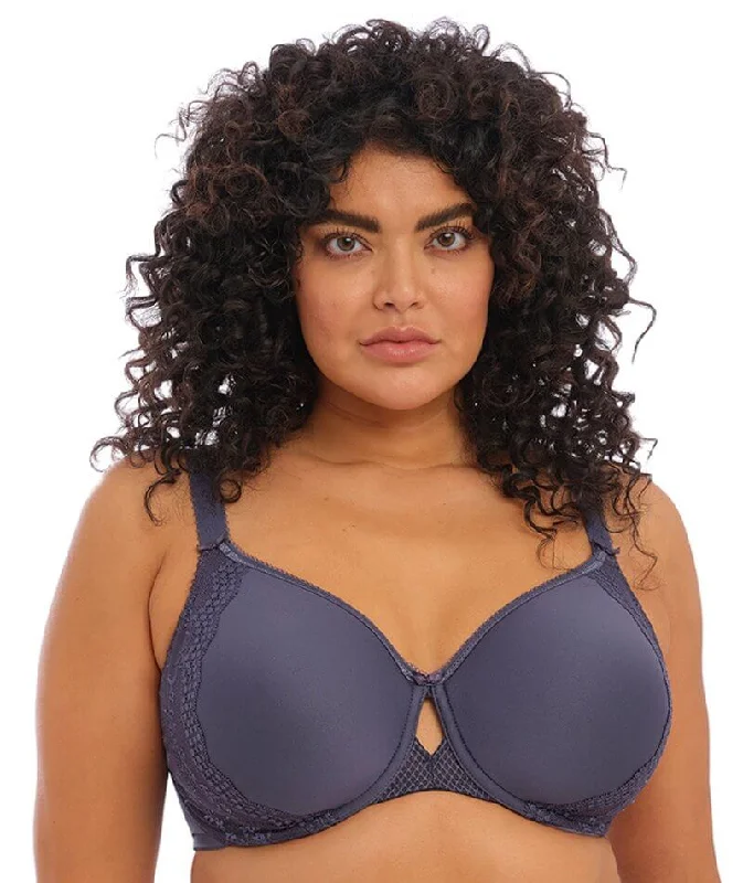 Super Sale Elomi Charley Underwired Moulded Spacer Bra - Storm