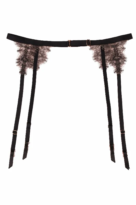 Low Prices Entice Garter Belt - Black