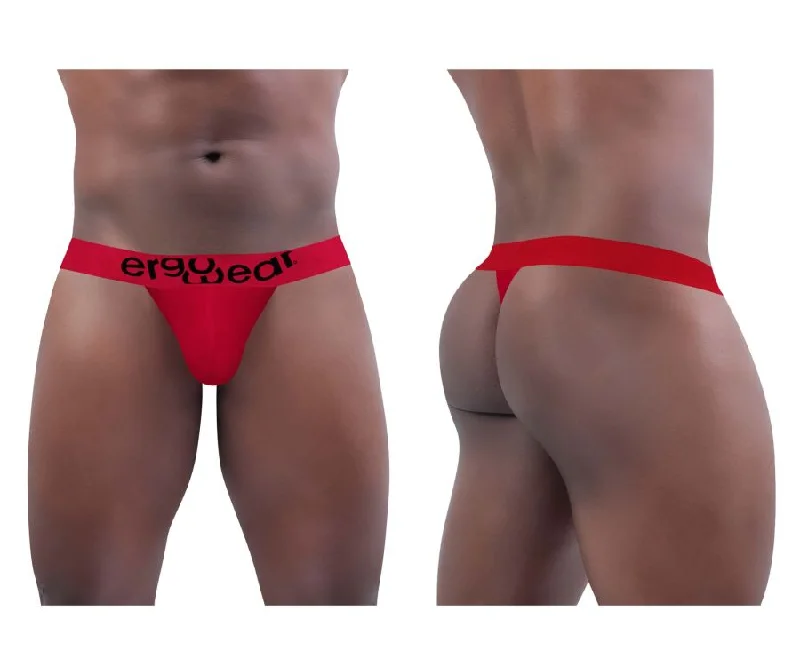 One-Day Only ErgoWear EW1441 MAX SP Thongs Color Red