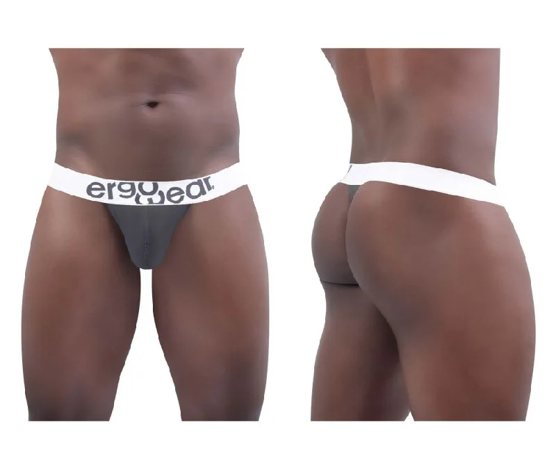Overstock Sale ErgoWear EW1448 MAX SP Thongs Color Steel Gray