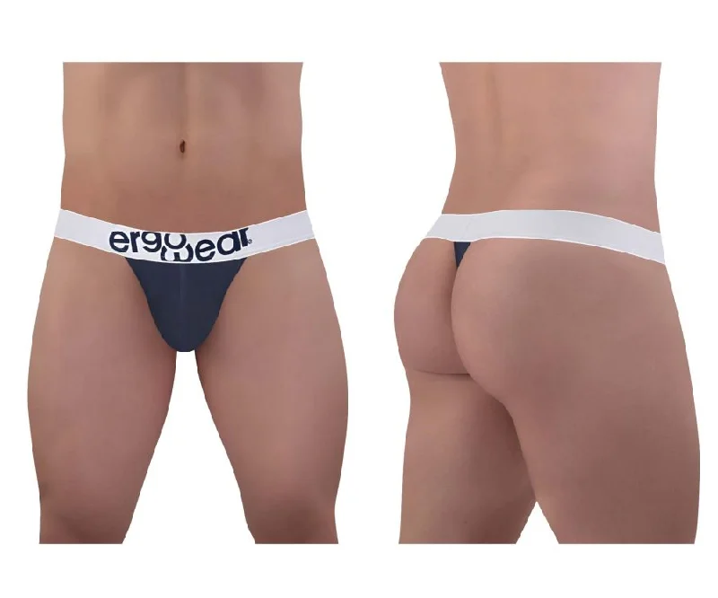 Don't Miss ErgoWear EW1470 MAX COTTON Thongs Color Navy Blue