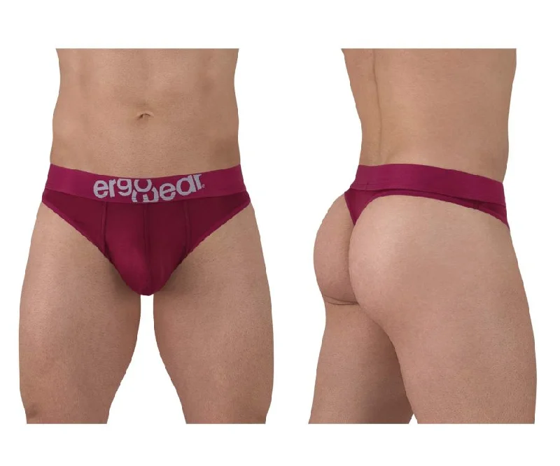 Weekend Deal ErgoWear EW1499 HIP Thongs Color Burgundy