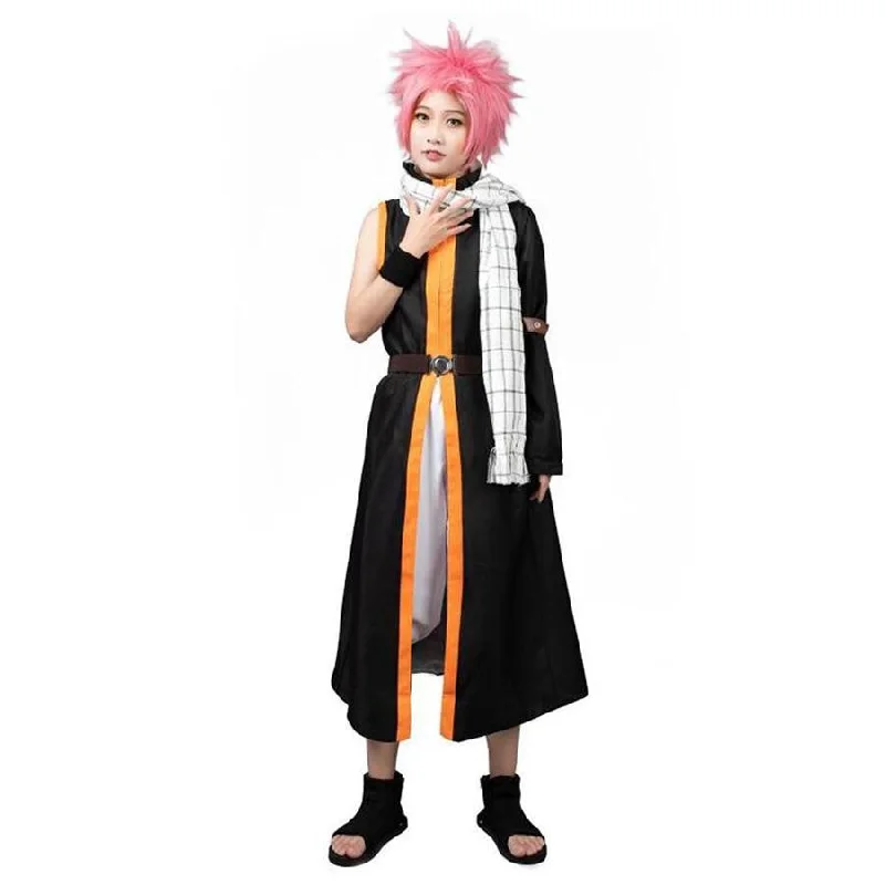 Weekend Price Cuts Galore Fairy Tail Natsu 3th Cosplay Costumes mp001679